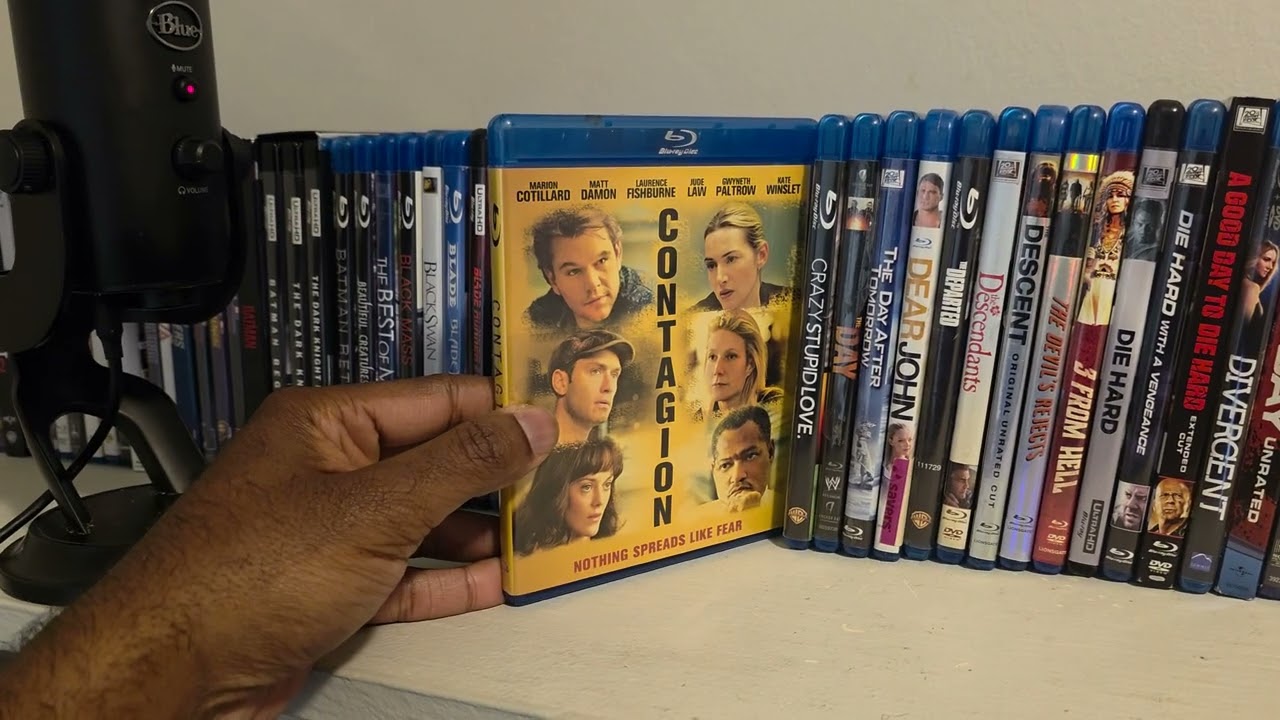 Must See 4k UHD / Blurays : Thrillers 