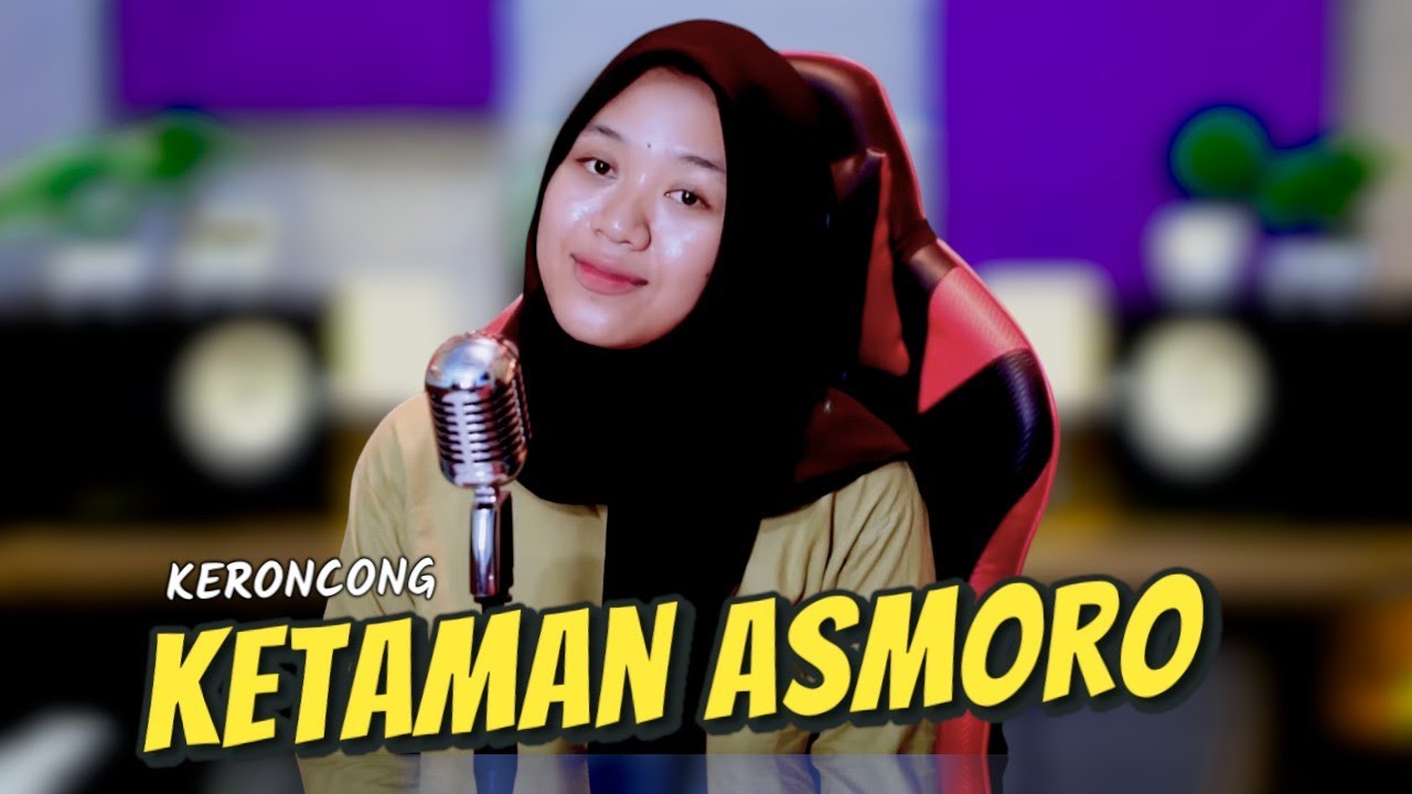 KETAMAN ASMORO - AFIFFAH - KERONCONG COVER