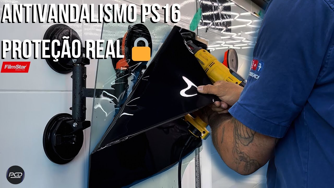 Tentaram furtar esse Jeep Renegade que tinha película anti vandalismo, mas não foi o suficiente. 😰