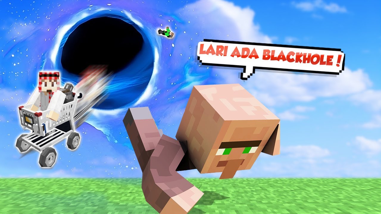 AKU BERHASIL MEMBUAT BLACKHOLE SADIS UNTUK NGANCURIN KOTA INI !!!