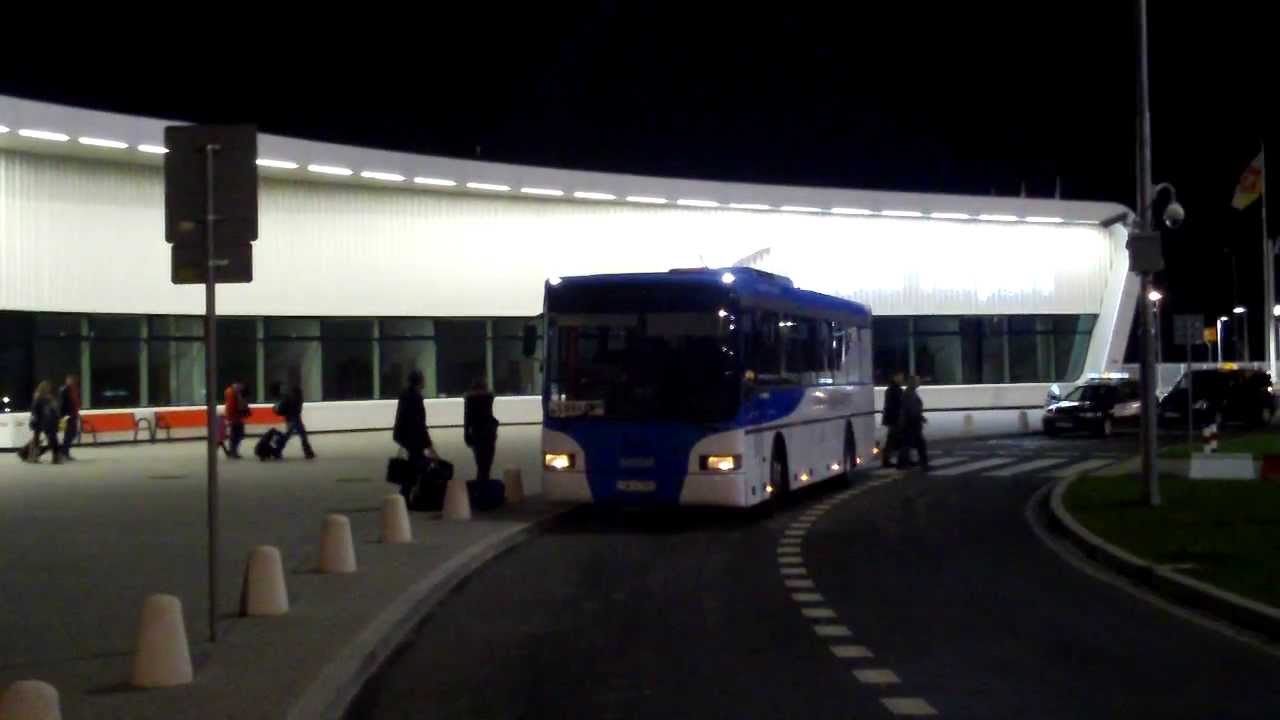Lublin Airport Bus to City Centre