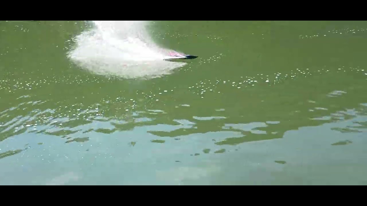 Joysway Bullet V4 GPS speed run video