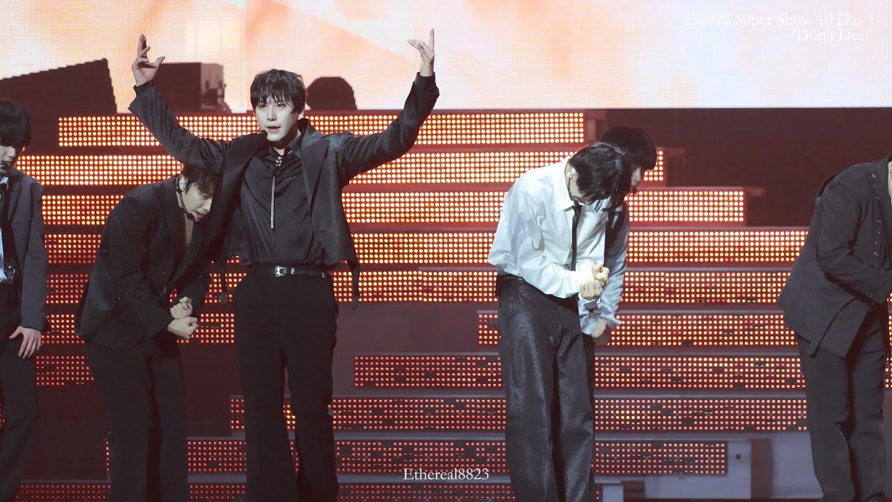 [4K]250822 Super Show 10 in Seoul Day 1 '돈 돈! (Don't Don)' (Kyuhyun focus)