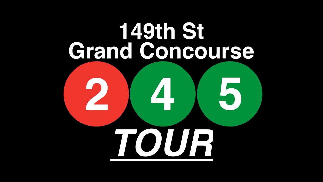 Subway Tour: 149th Street - Grand Concourse