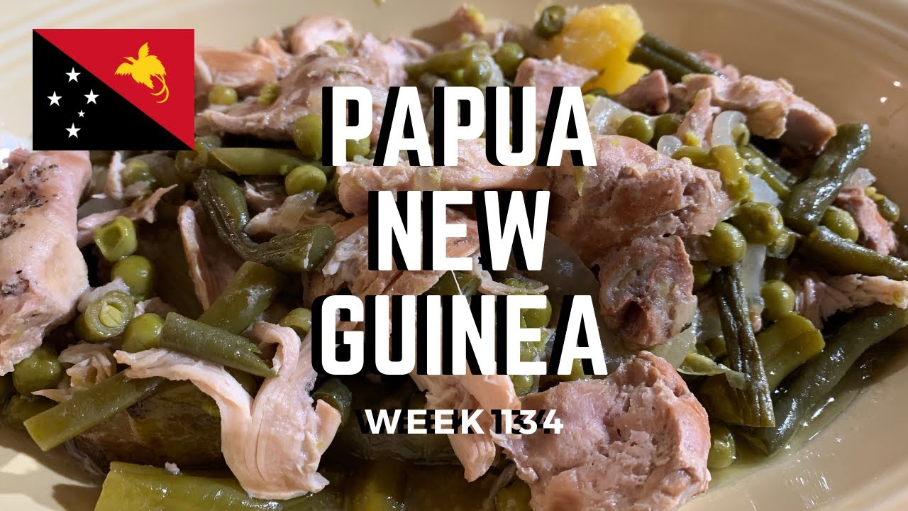 Second Spin, Country 134: Papua New Guinea [International Food]