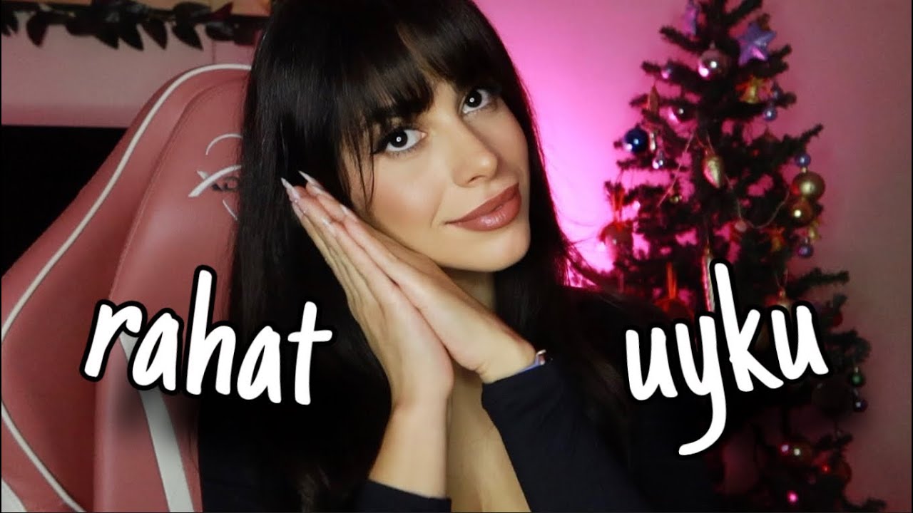 🌙 RAHATLATICI UYKU TELKİNİ 😴💤 MEDİTASYON MÜZİKLİ 🎵 ASMR TÜRKÇE