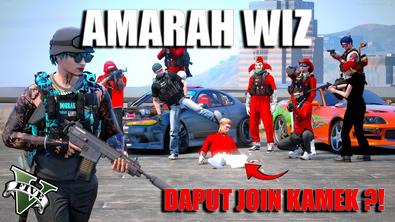 DAPUT JOIN TO MONEY HEIST ?!! WIZ TIDAK TERIMA AKAN ANCAMAN DARI DAPUT , JOHAN MERASA BERSALAH