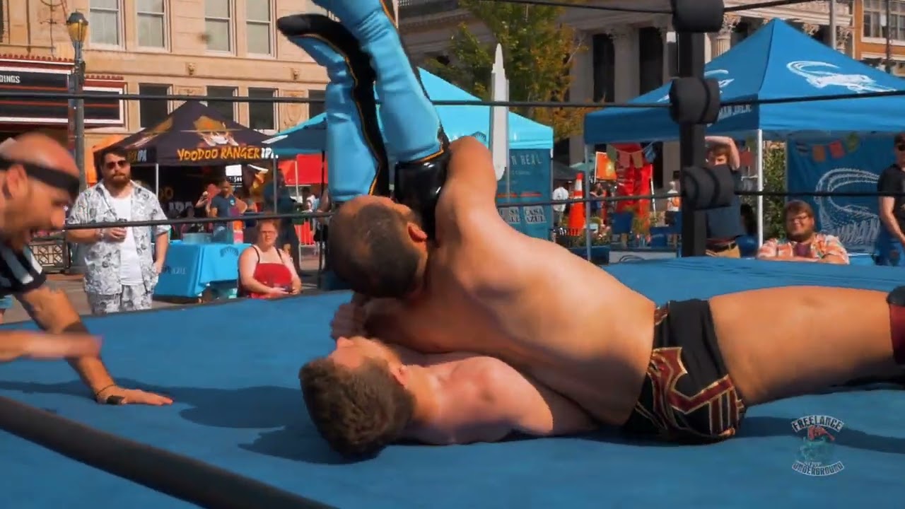 Jarrod Lark vs Stone Ambrose - IL Hot Sauce Expo 7/22/23