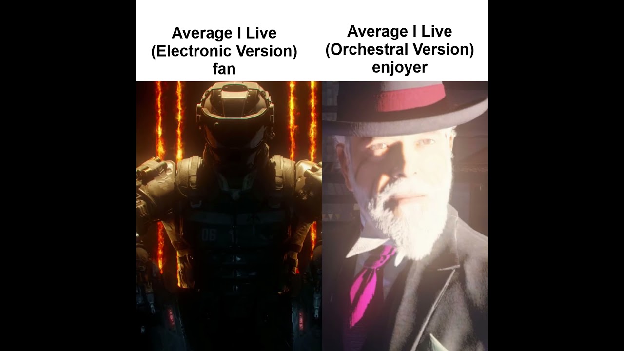 Black Ops III I live fan vs enjoyer