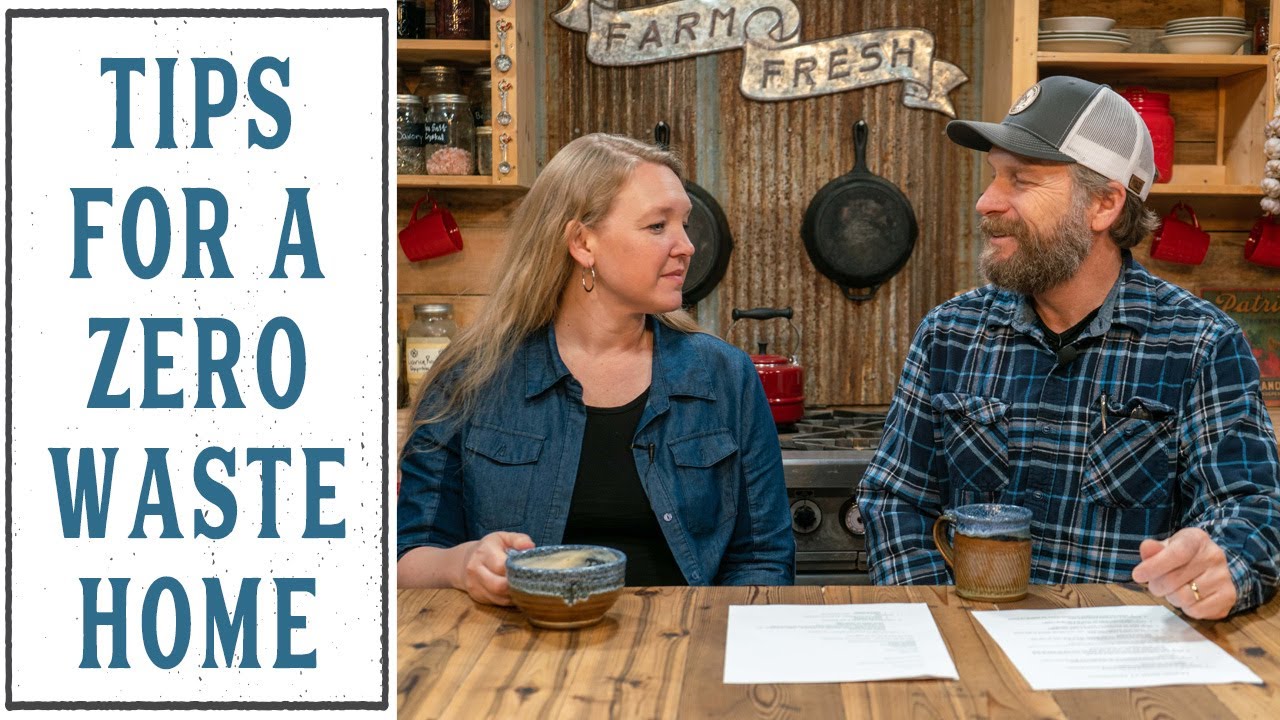 PODCAST: TIPS FOR A ZERO WASTE HOME - PANTRY CHAT #45