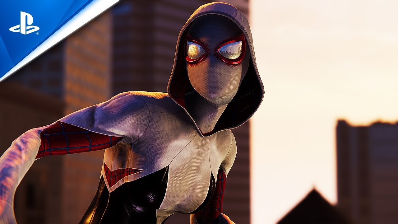 New Spider Gwen Ghost Spider-Man Suit V2 - Spider-Man PC MODS