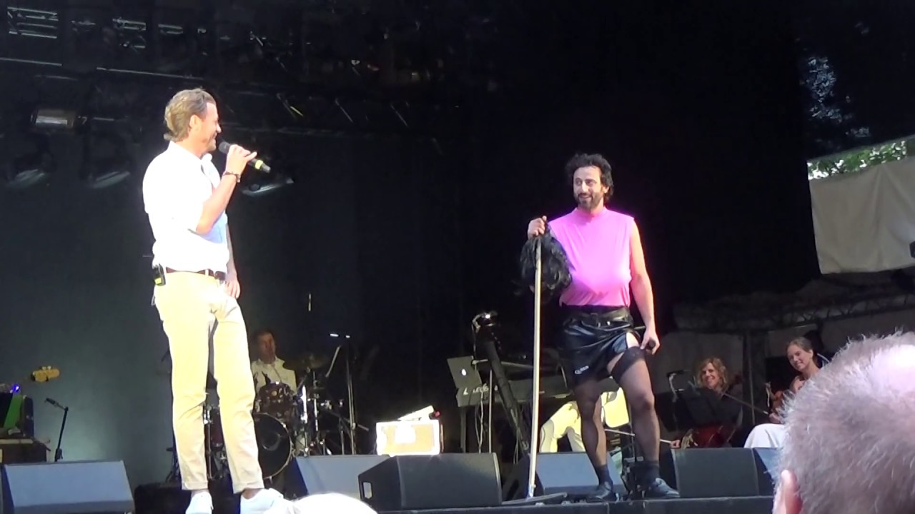 Sommernacht des Musicals 2019 I want to break free