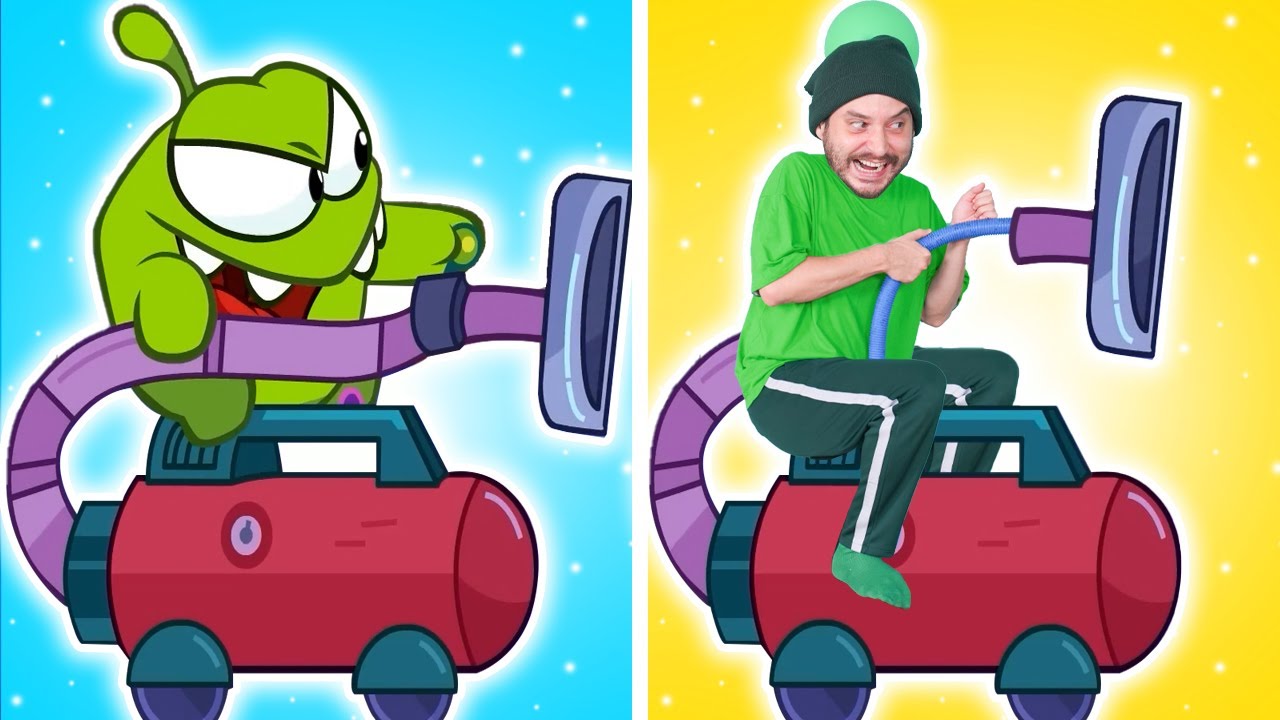 Om Nom Stories - Om Nom Fake | Parody of Om Nom's Story (Cut the Rope) | Woa Parody