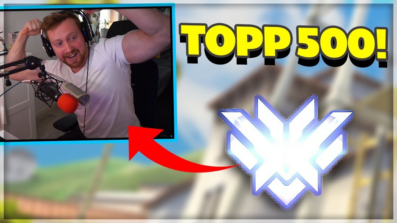 JAG &Auml;R TOPP 500! - Overwatch P&aring; Svenska