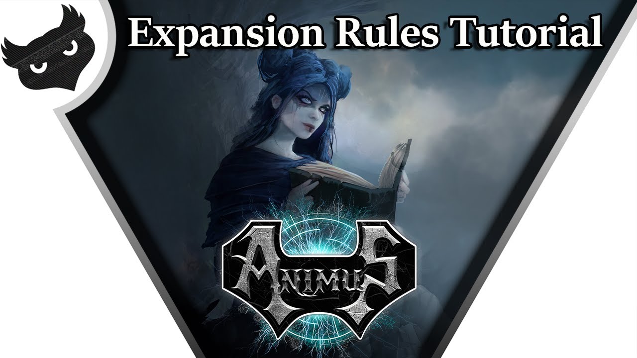 Animus Expansion Rules | Full Tutorial | Solo & Cooperative Game
