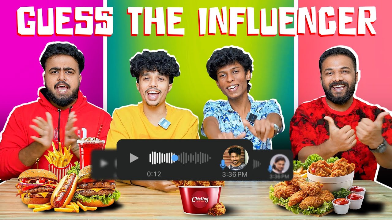 GUESS THE INFLUENCER CHALLENGE😉👀