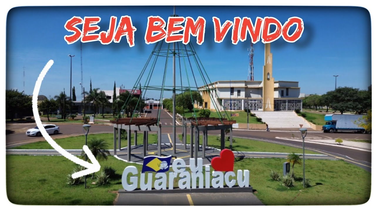 Guaraniaçu PR - Cidades e Distritos