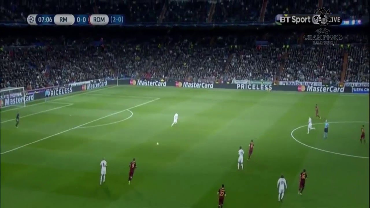 Real Madrid vs Roma 2 - 0  2016 ~All Goals & Highlights (Champions League 8 March 2016)