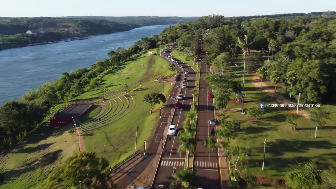 Costanera Eldorado. Misiones
