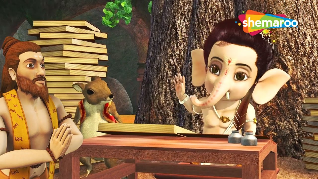 Bal Ganesh Ki Kahaniya In 3D Part - 37 | बाल गणेश की कहानिया | 3D Hindi Story