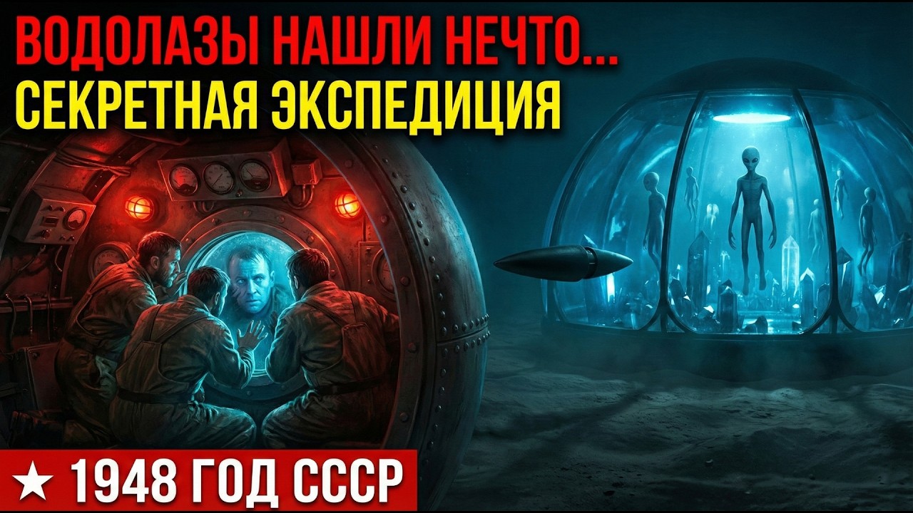 ВОДОЛАЗЫ НАШЛИ НА ДНЕ «СТЕКЛЯННЫЙ ГОРОД». Воздух кончился… | Байкал