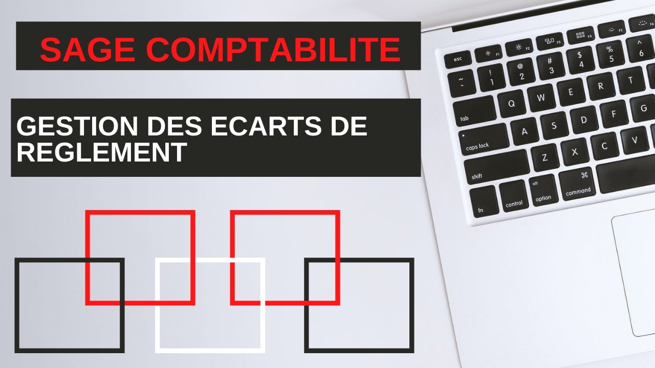 Sage comptabilité 100: Gestion écarts de reglements clients