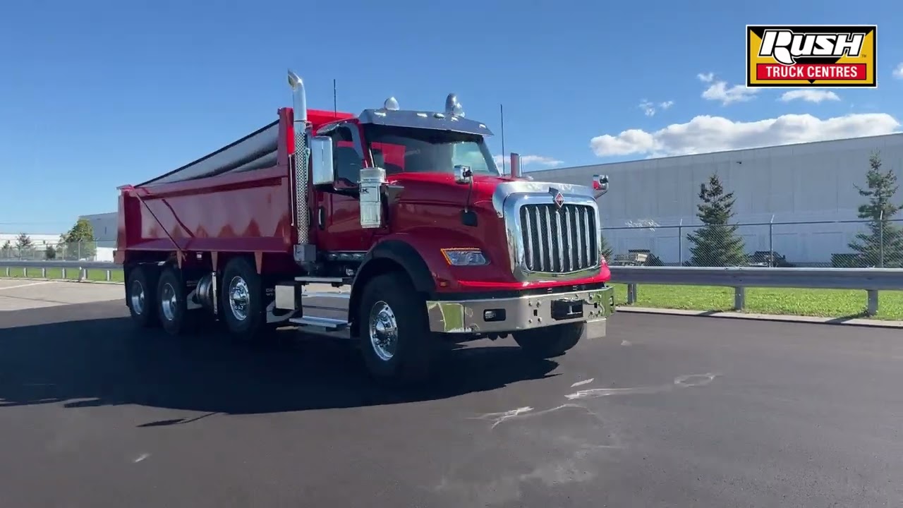 Test Drive the International HX620 powered by the S13 Integrated Powertrain with Adam Bajric