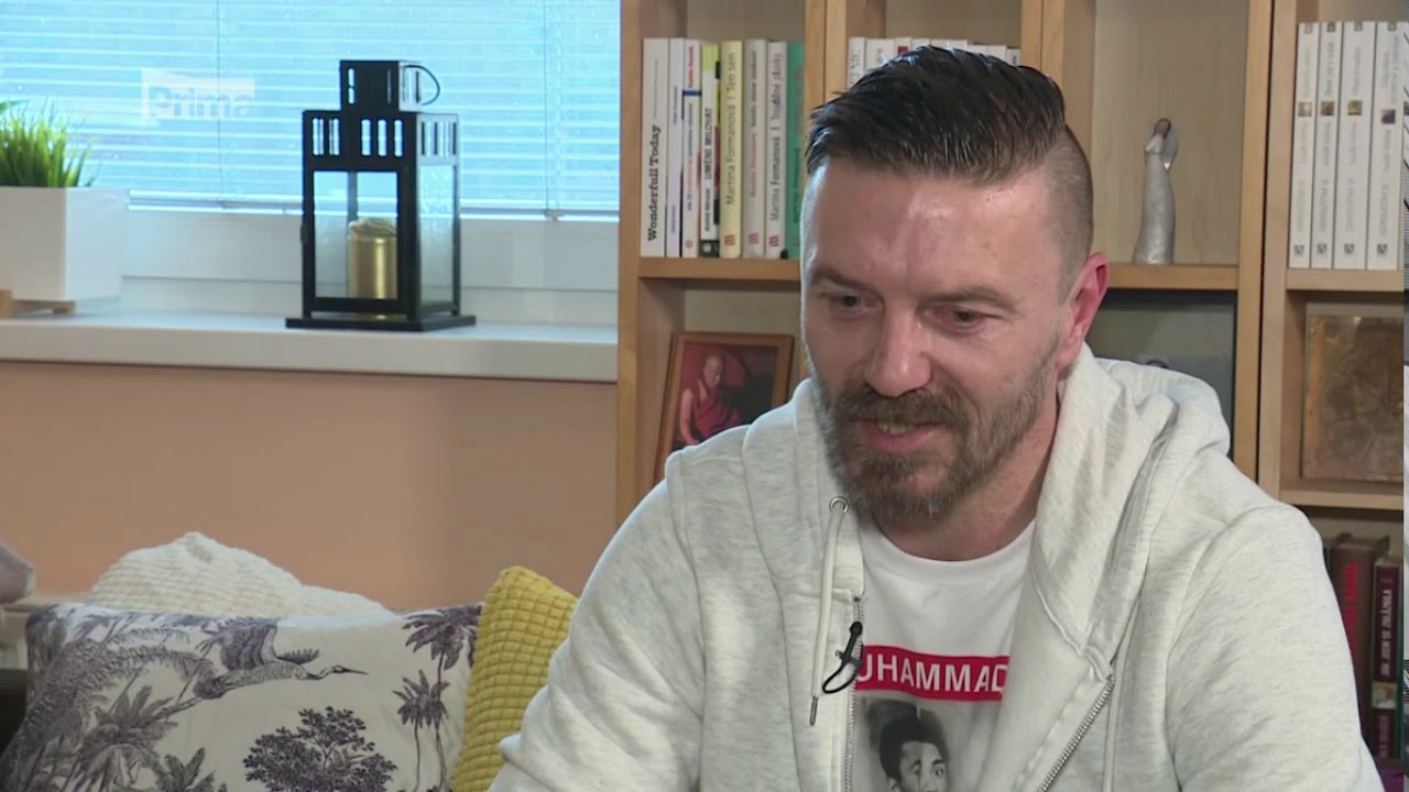 Tomáš Řepka po propuštění z vězení