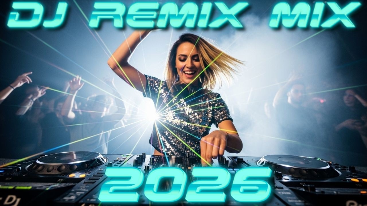 DJ Club Remix 2026 🔊 Bass Dance Energy #DJClub #BassDance