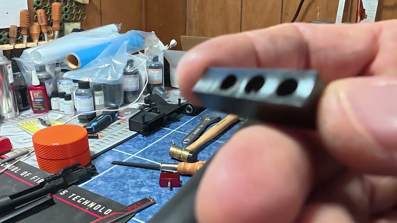 Backdraft Barrel install and gas block set up