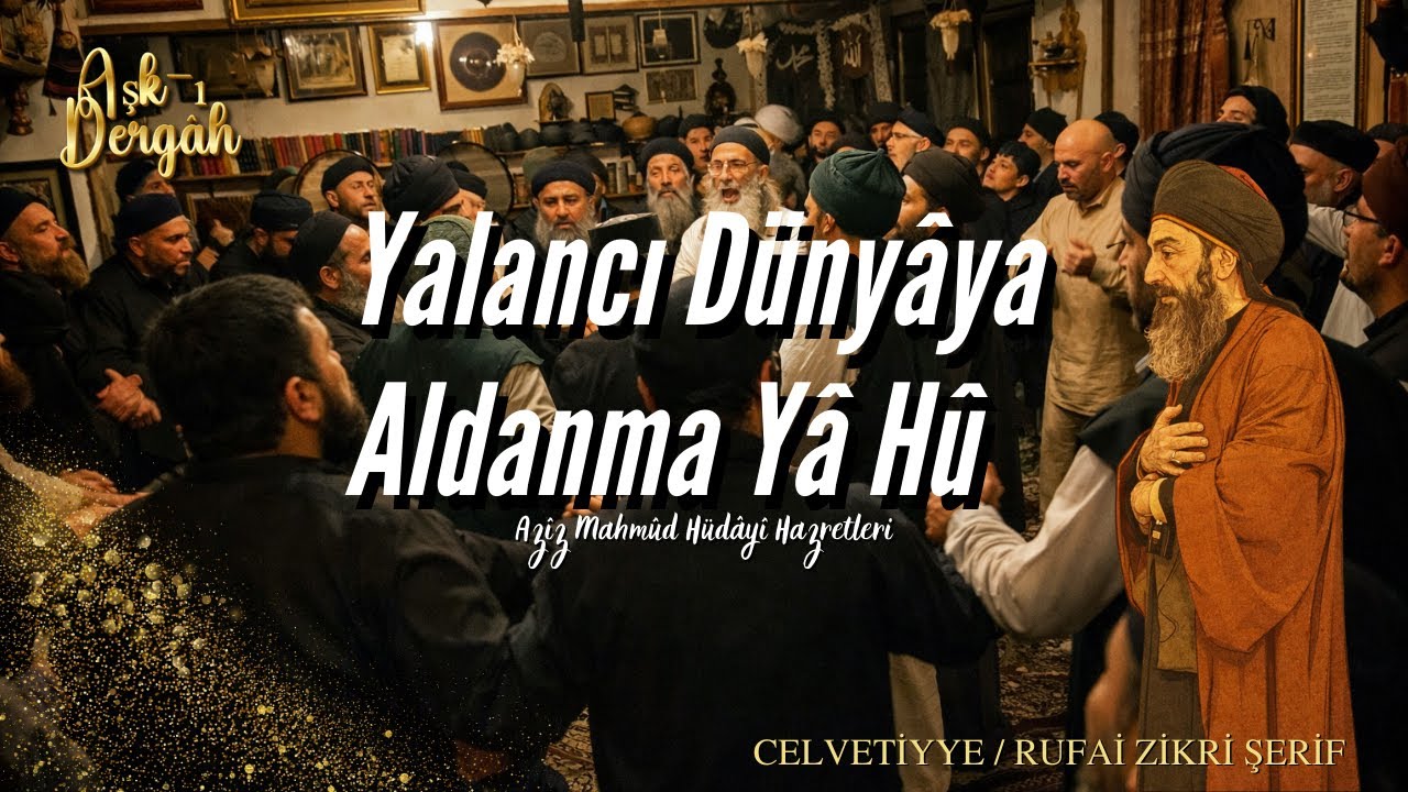 Yalancı Dünyâya Aldanma Yâ Hû | Celvetiyye & Rufâî Zikirleri