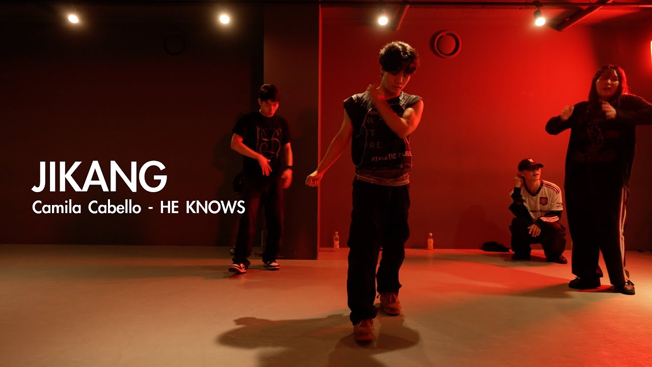 I Camila Cabello - HE KNOWS  I JIKANG I PLAY THE URBAN