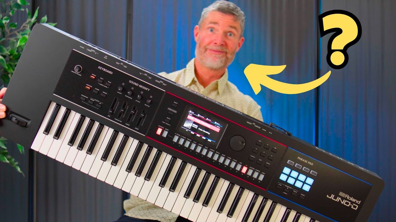 Это сбивает с толку каждого владельца ROLAND JUNO-D!
