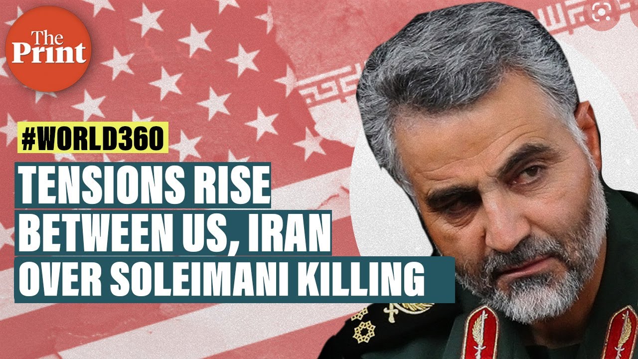 Iran blacklists more US officials over Qasem Soleimani killing. Here's what it means