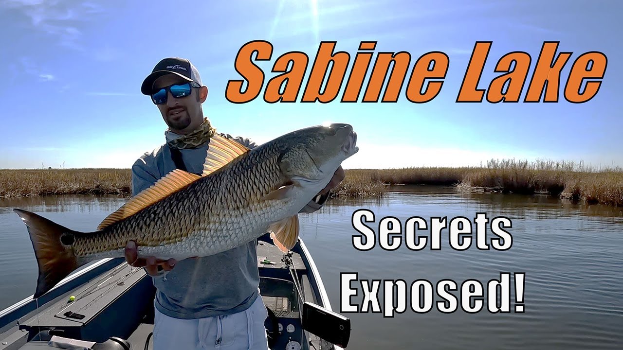 Sabine Lake Fishing is Awesome