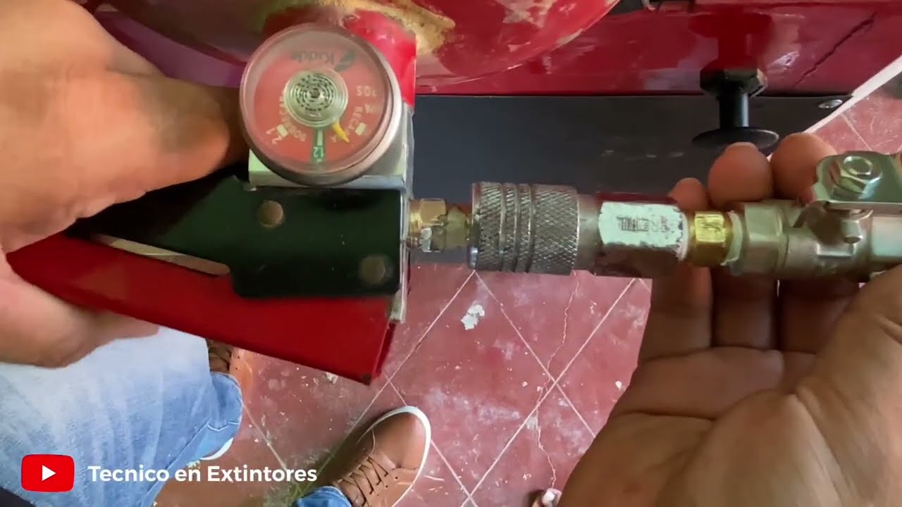 Cómo presurizar sin las pinzas!🧯