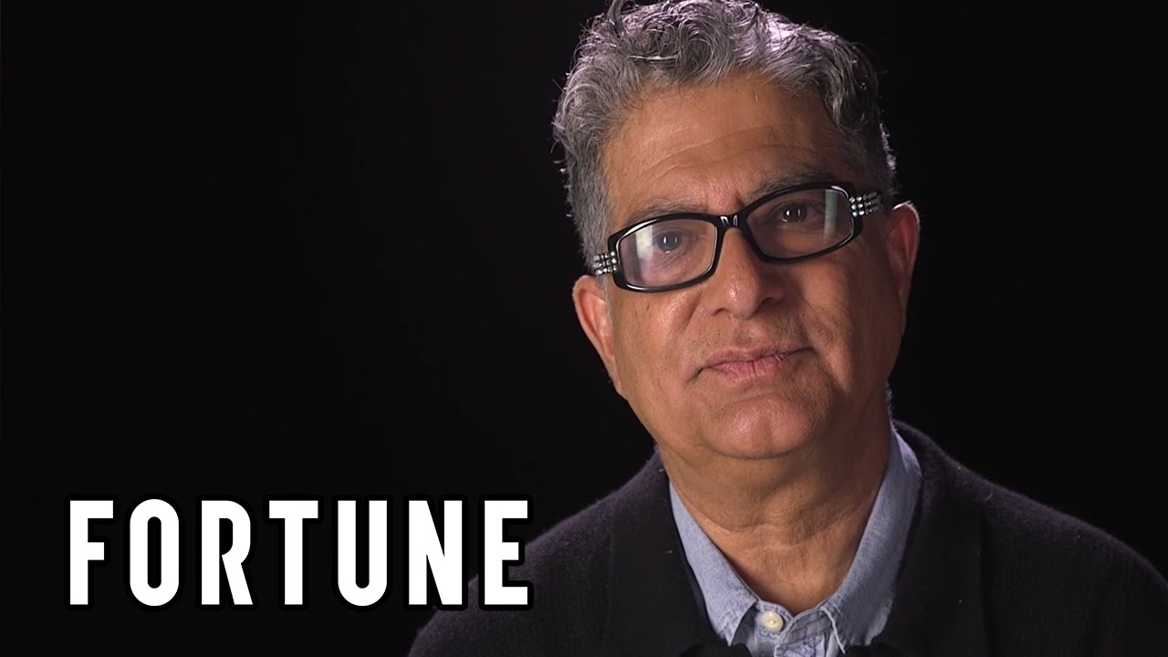 Dr. Deepak Chopra: Life, Career, and Universe I Fortune