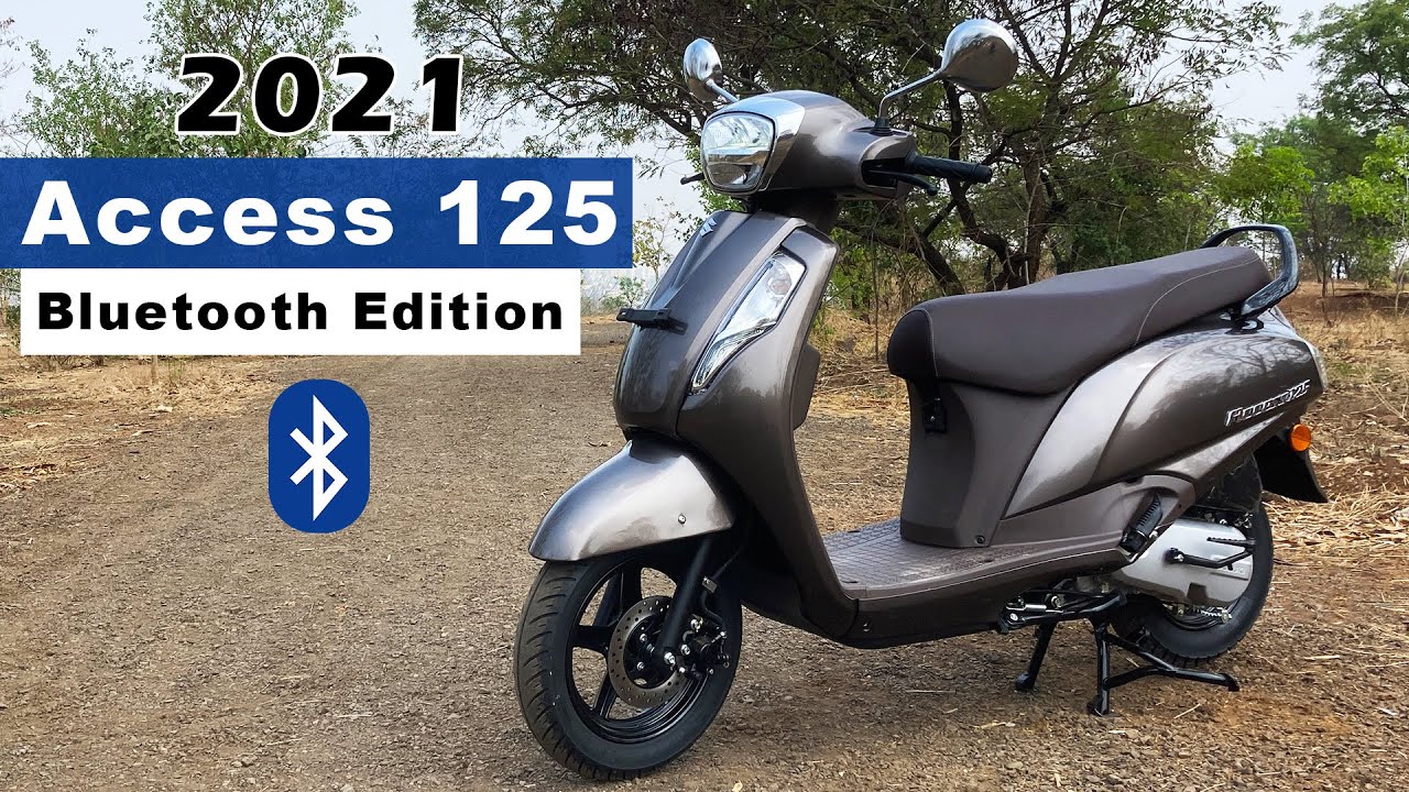 2021 Access 125 - Bluetooth Edition | Ride Review | Mileage | Top Speed | Price | Rev Explorers