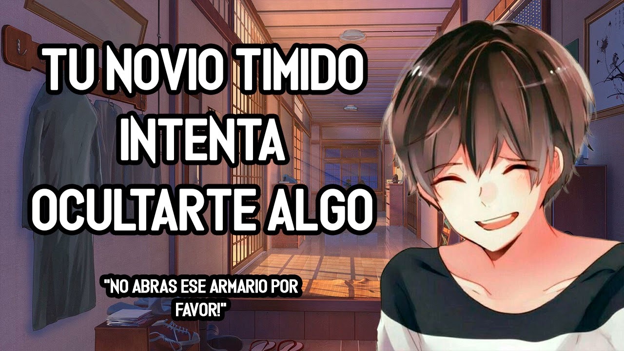 | ASMR Roleplay | 🎡 Tu Novio Tímido Intenta Ocultarte Algo - Lindo - M4F