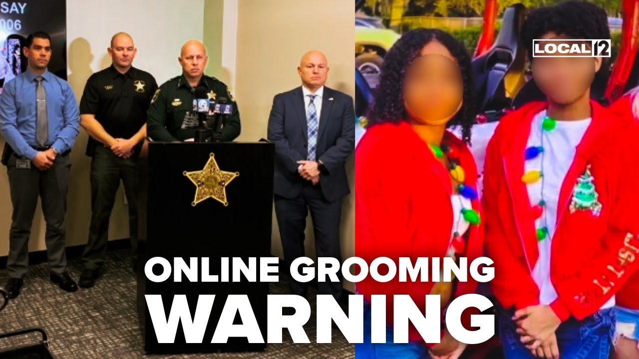 Sheriff: Roblox, Snapchat, grooming led to kidnapping of Florida sisters by Nebraska man