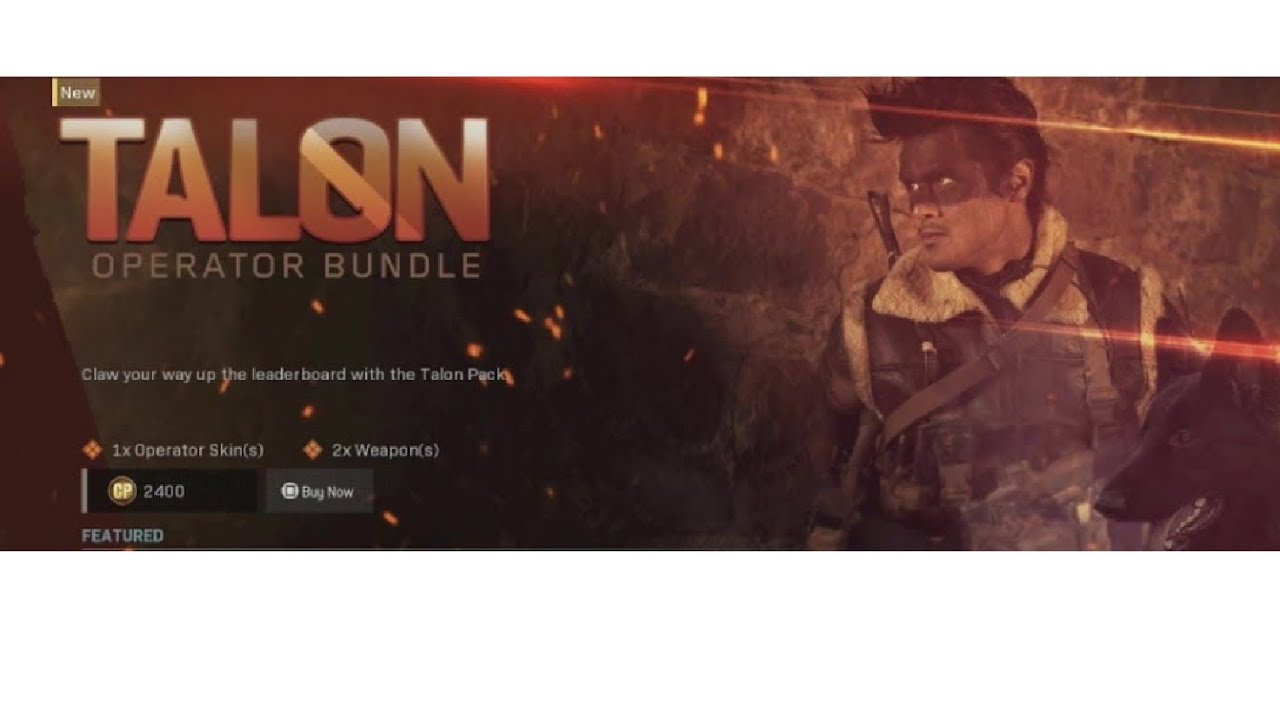 Modern Warfare [Talon Finisher move]