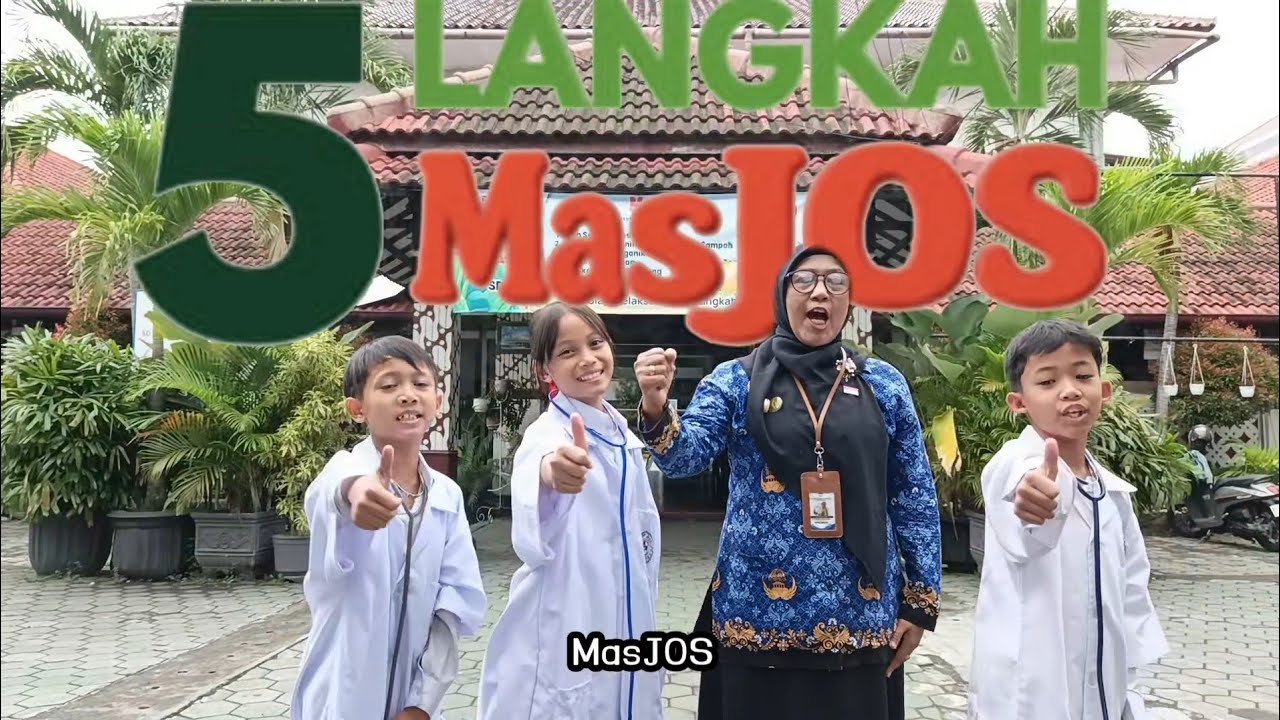 Sehat Lingkungan Untuk Mendukung Program MasJOS Dokter kecil SDN Lempuyangwangi
