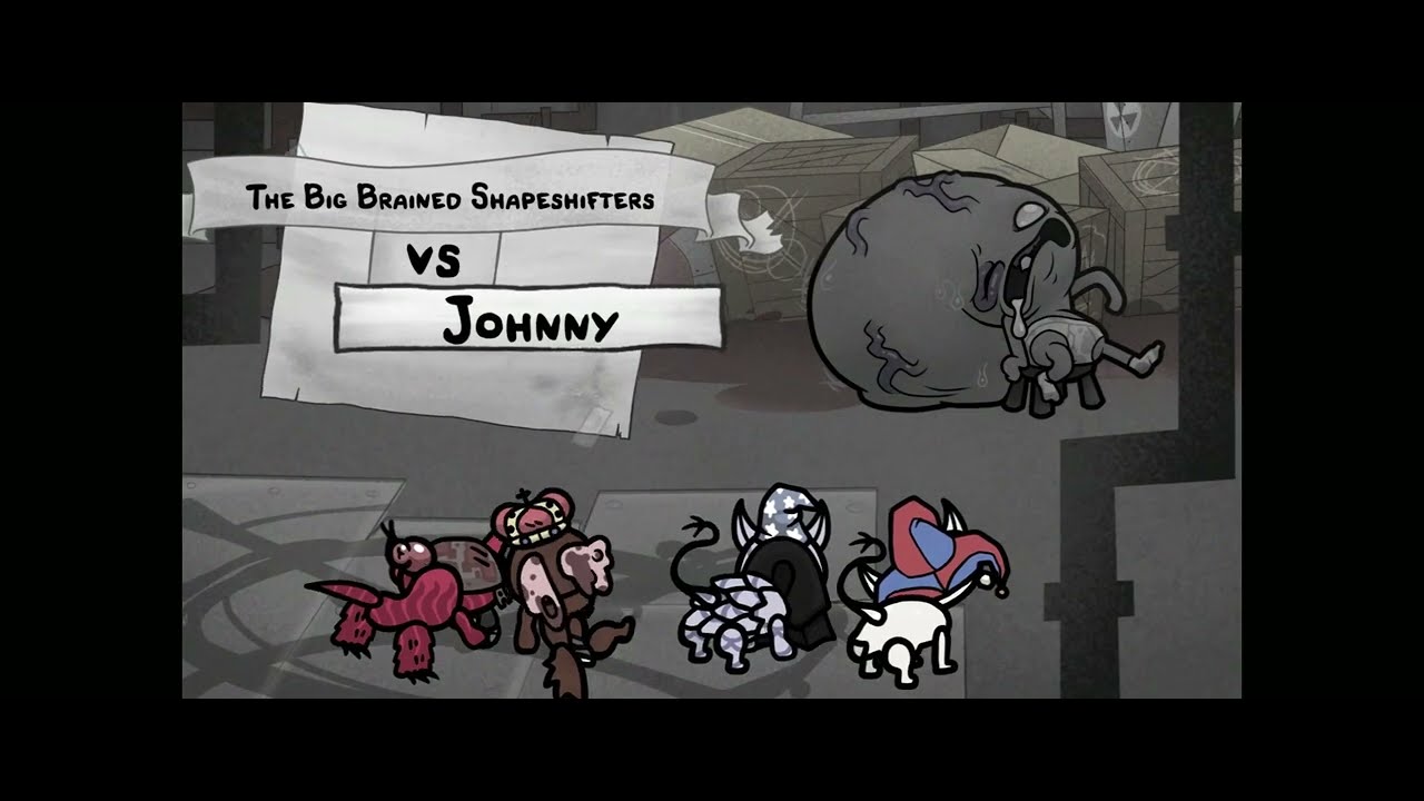 Mewgenics - Squirrel's Vs Johnny