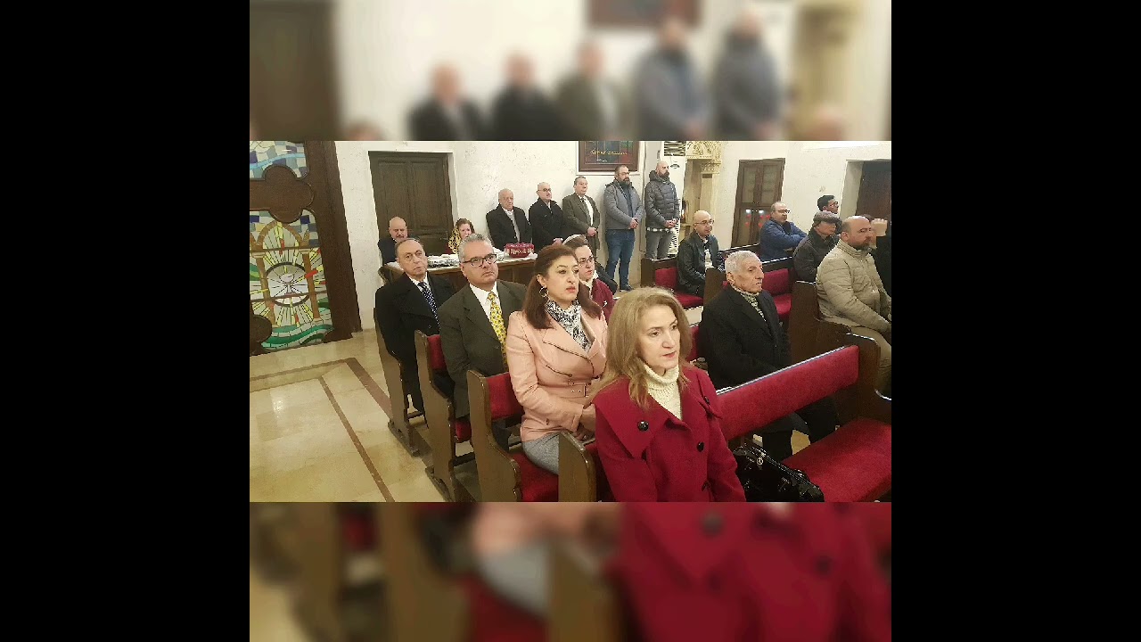15/3/2026 صور القداس الإلهي - الأحد صباحا احتفل راعي الأبرشية نيافة الحبر الجليل مار بطرس قسيس