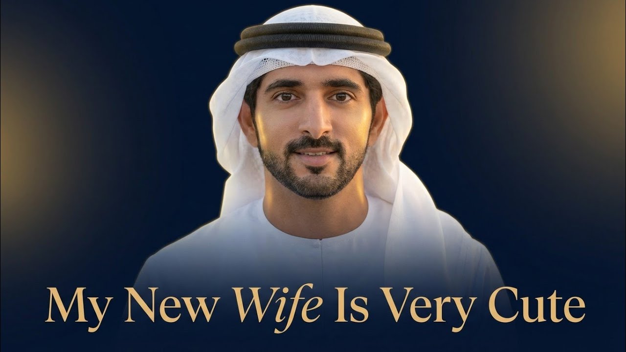 My New Wife Is Very Cute | Fazza Inspired Poetry #fazza #fazzapoem