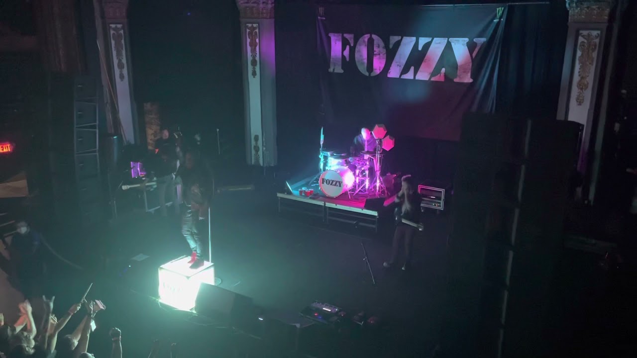 Fozzy - Sane (Live)