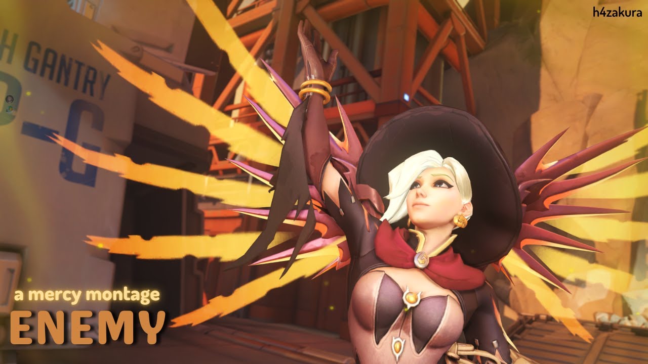 Enemy - Mercy Montage