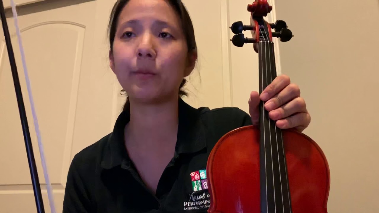 Violin Blue Book rehearsal techniques Gypsy Dance
