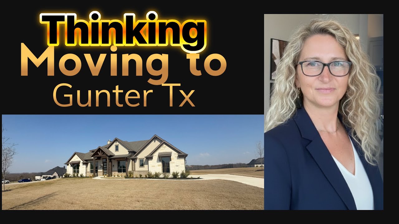 1 Acre Homes in Gunter TX | New Construction + Gunter ISD