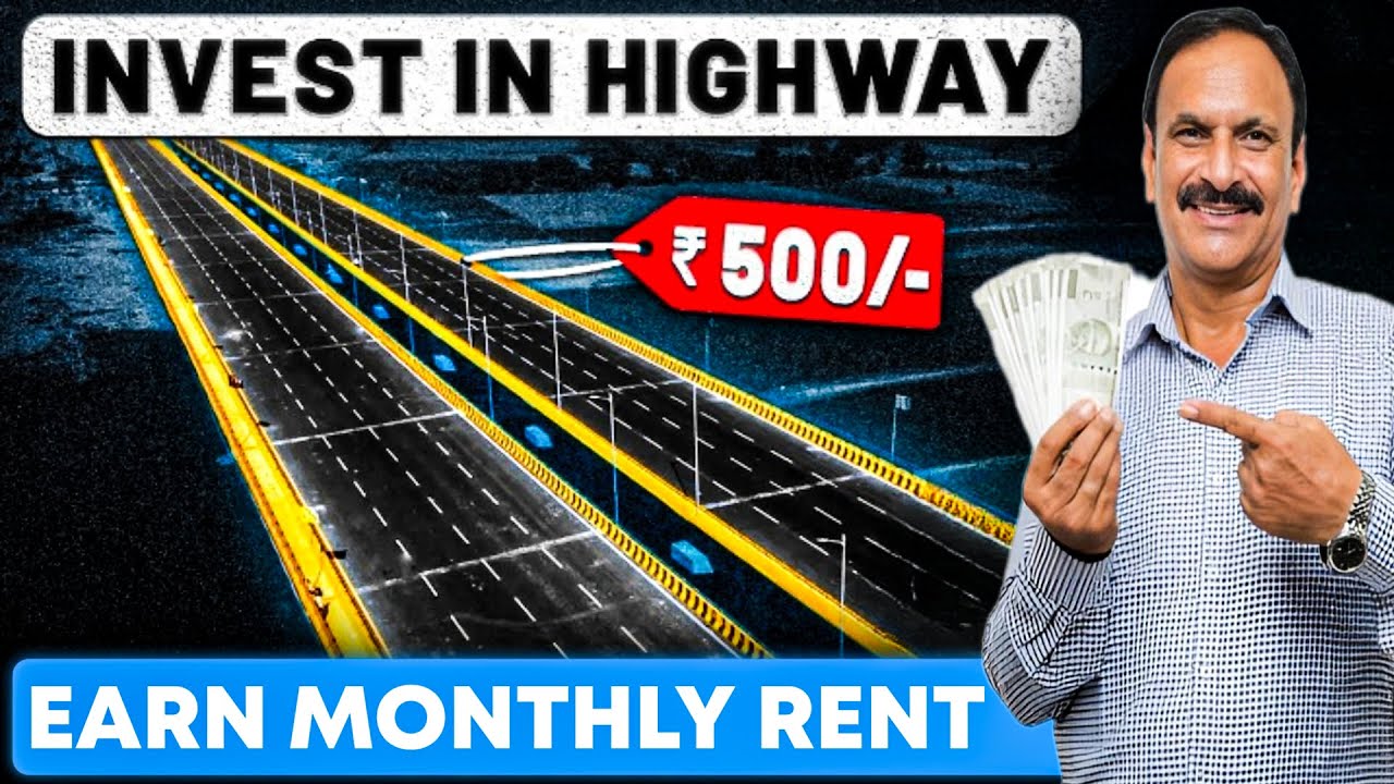 Earn Money From Highway Toll | InVIT Investment Explained | Rajendra talks